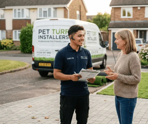 Pet Turf Installation Fountaintown, IN FAQs